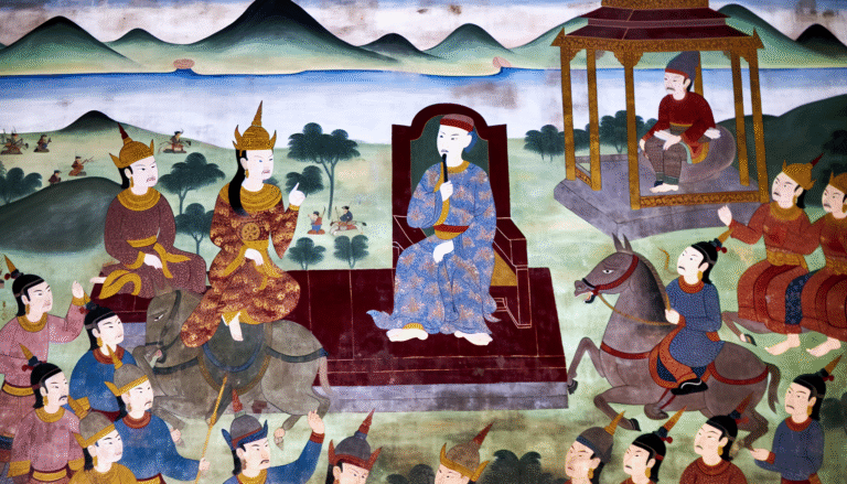 Heroes of Vietnam: The Legends of Hùng Vương, Hai Bà Trưng, and Trần Hưng Đạo