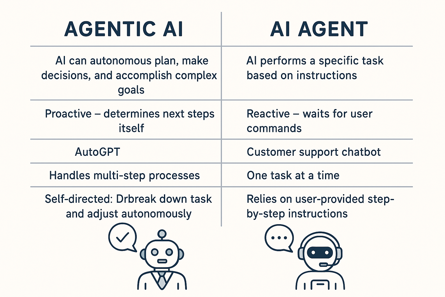 Bạn có biết: Agentic AI khác gì với một AI Agent thông thường?