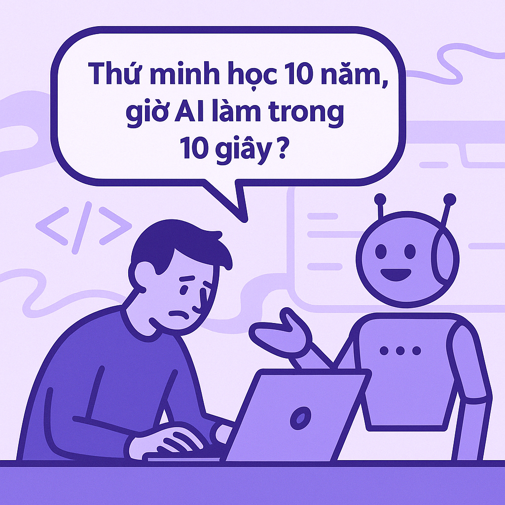 ❓Liệu bạn có đang “tránh né” Vibe Coding mà không nhận ra?
