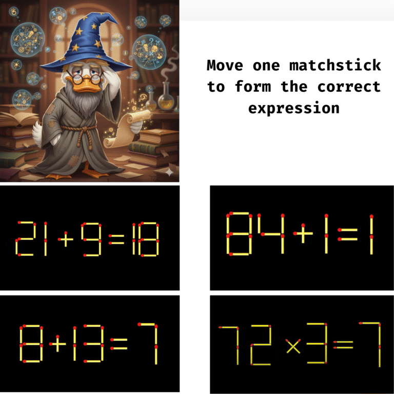 🔥 The Matchstick Paradox: When Overthinking Meets Simplicity